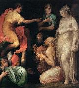 Pietro, Nicolo di, The Continence of Scipio